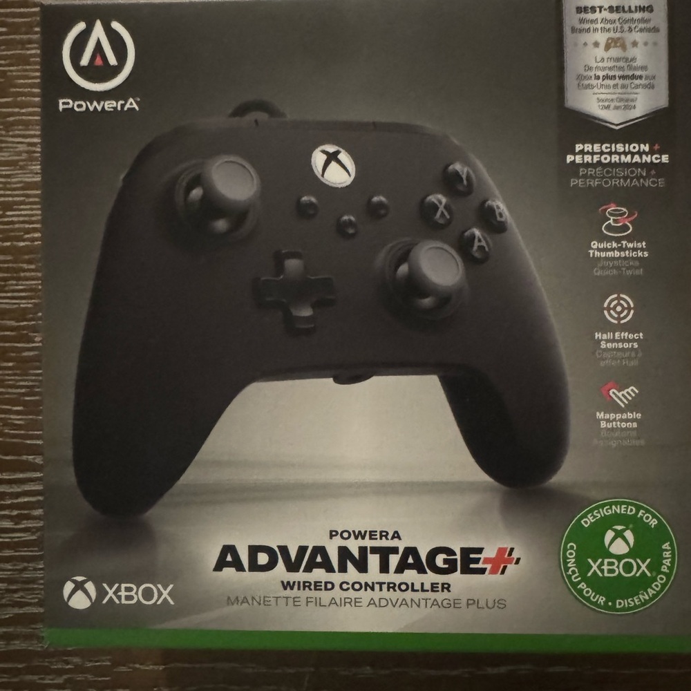 Advantage+ Wired Controller for Xbox - Black